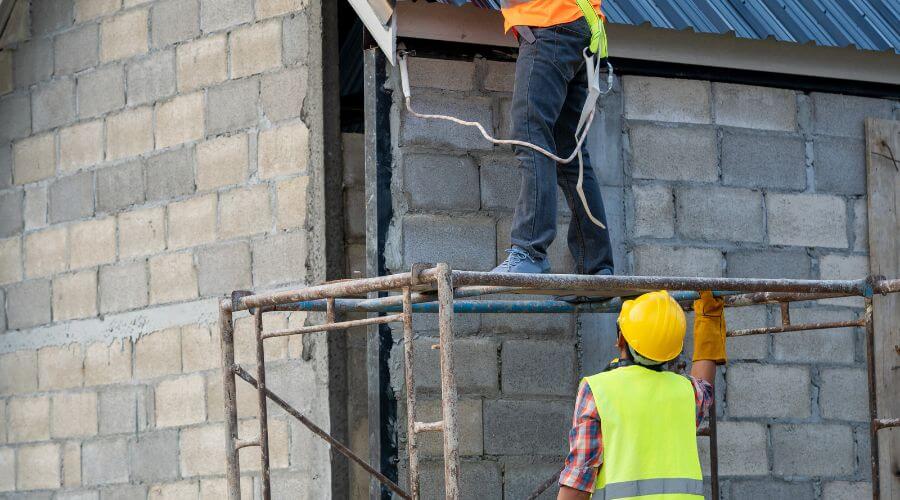 Professional gutter cleaning in Longford, KS